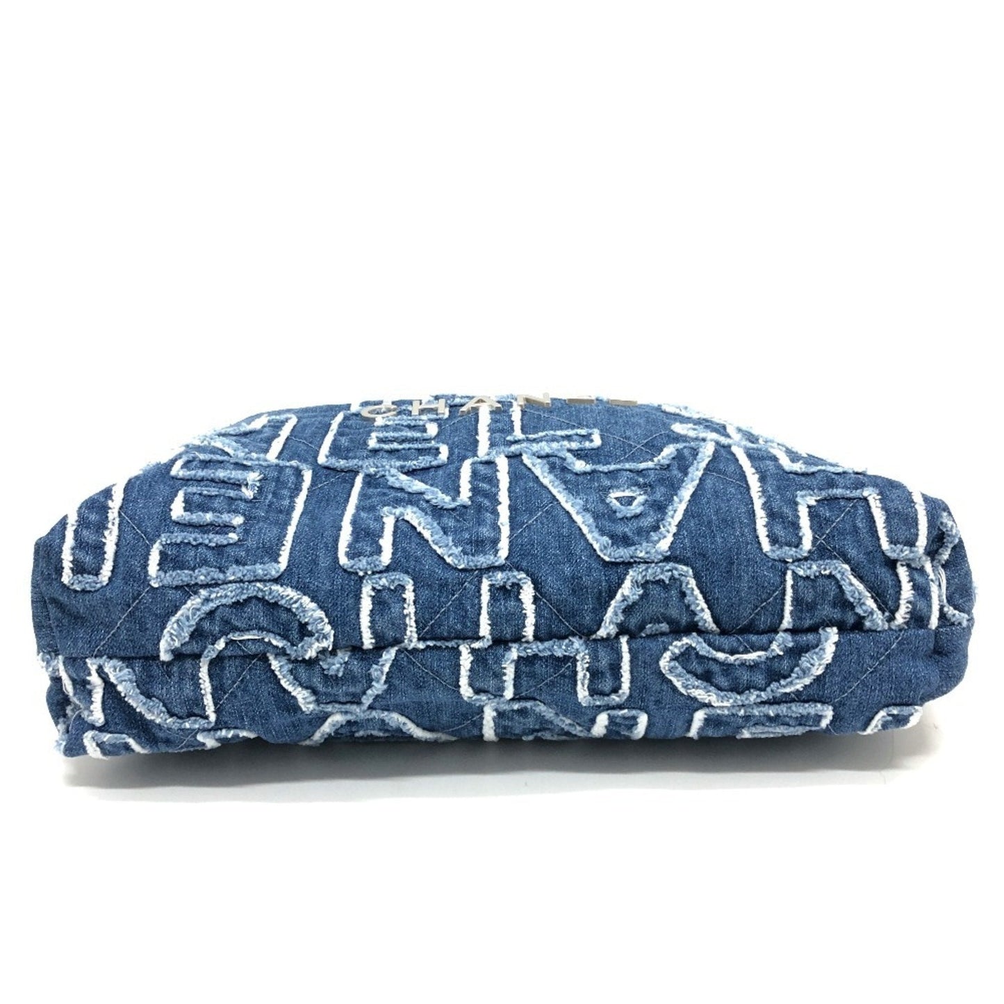 Chanel Blue Denim Shoulder Bag ()