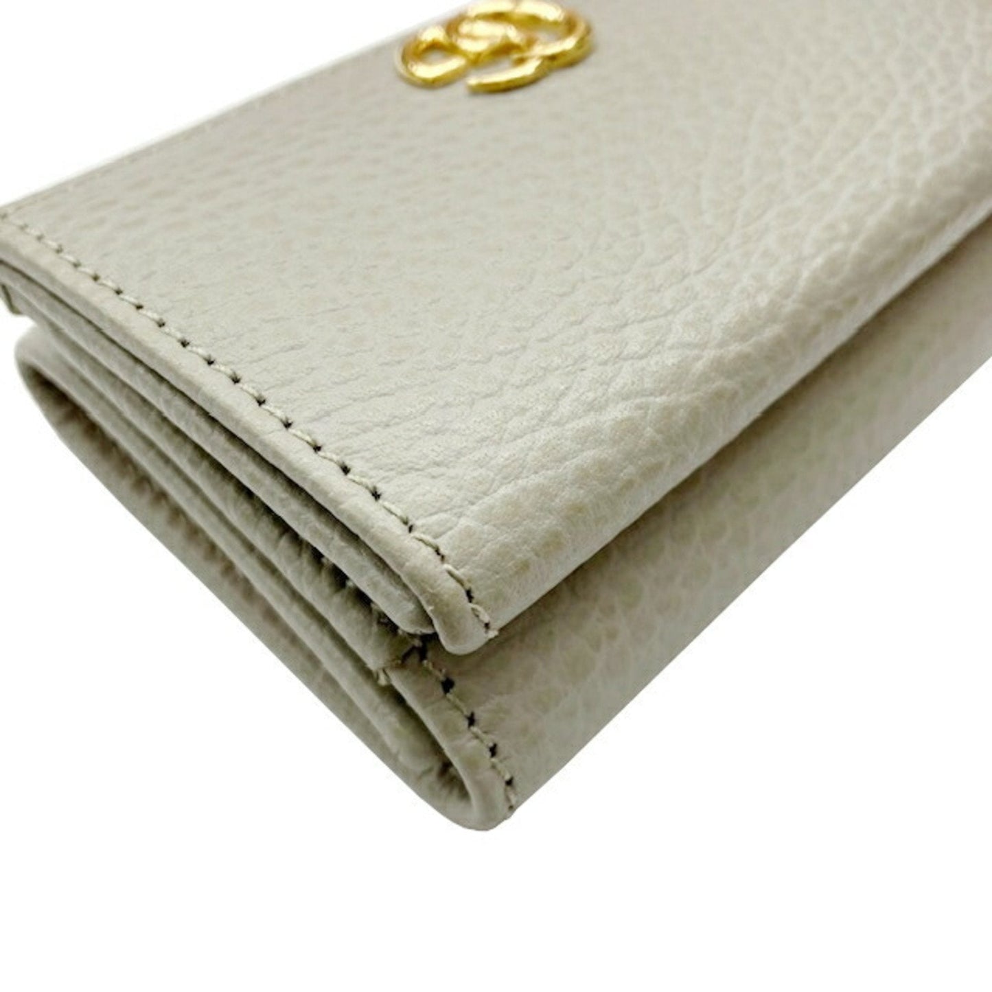 Gucci Gray Leather Wallet (Tri-Fold) ()