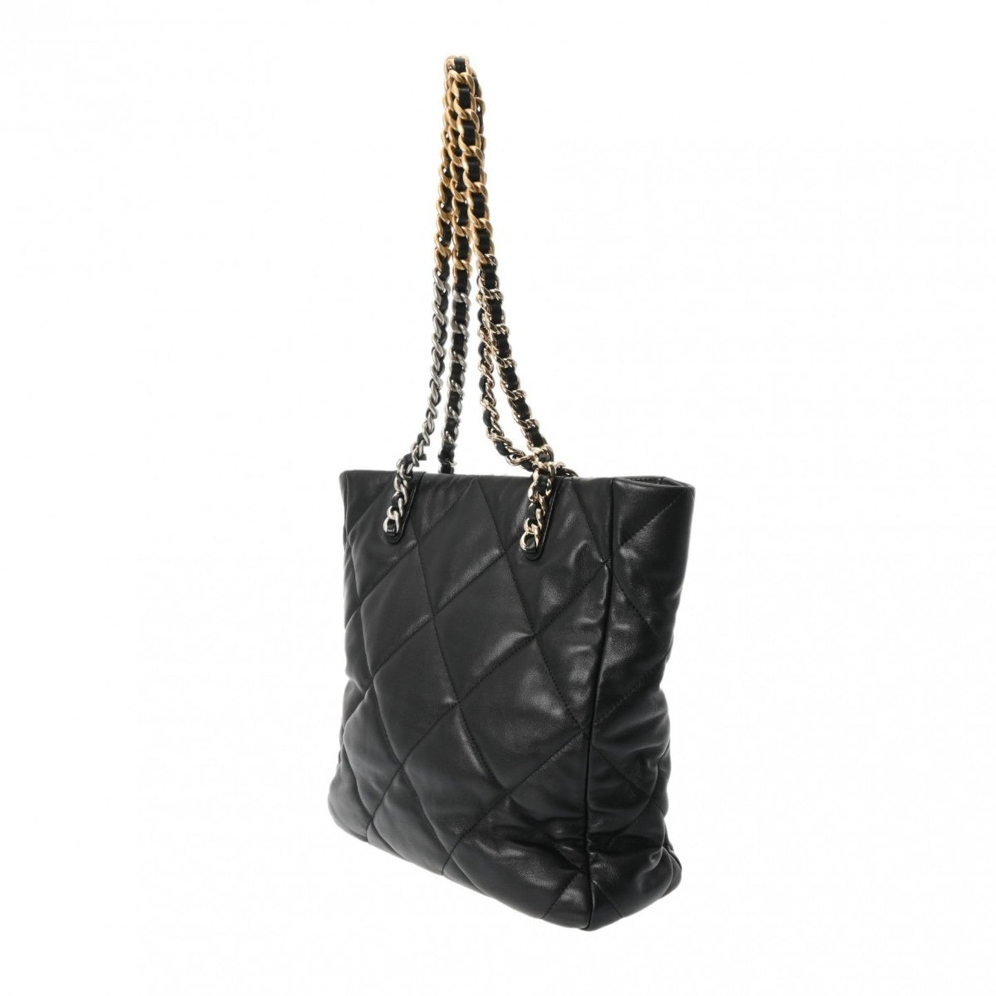 Chanel Black Leather Tote Bag ()