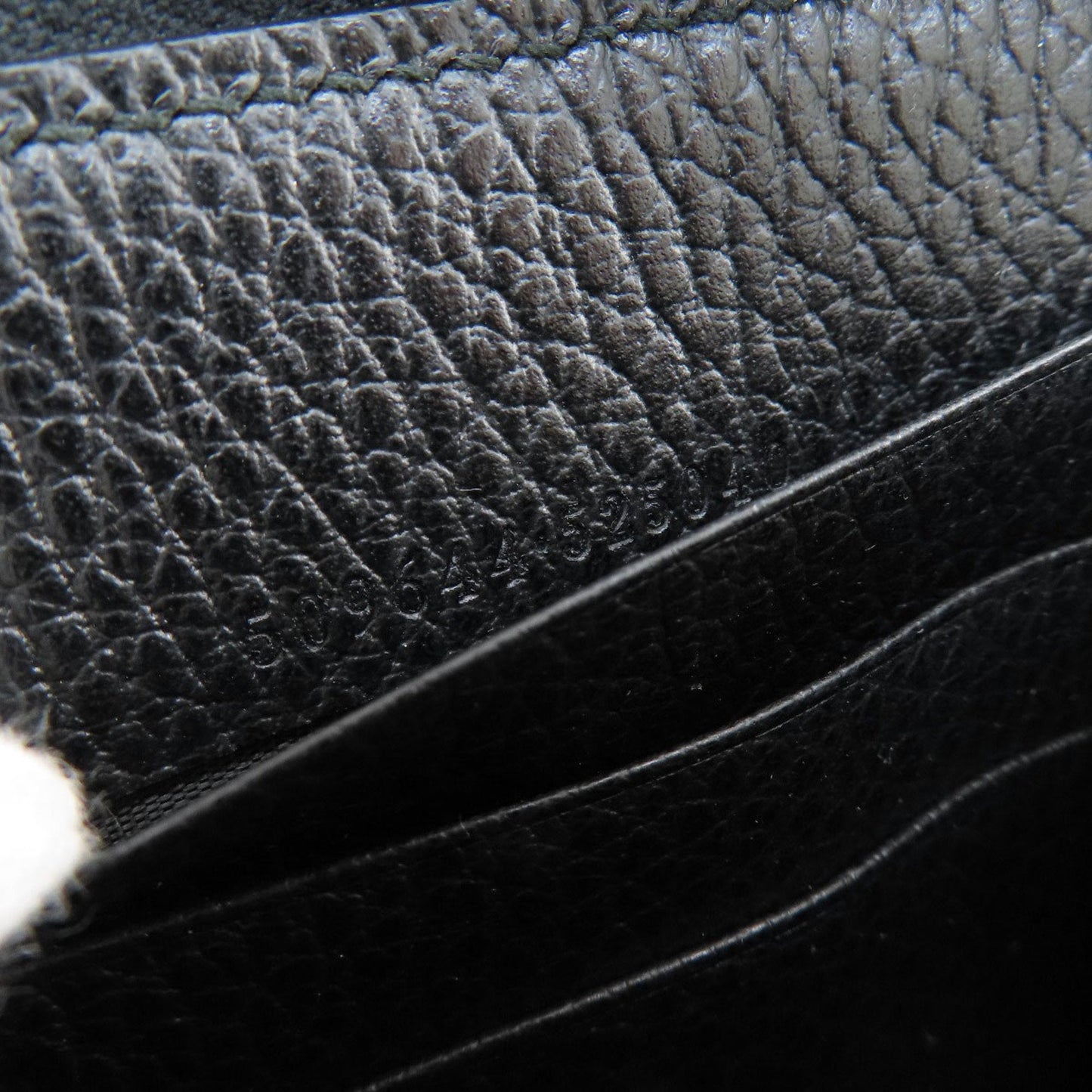 Gucci Black Leather Coin Purse/Coin Case ()