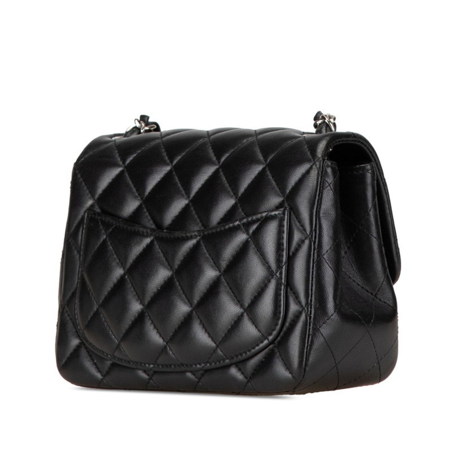 Chanel Black Leather Shoulder Bag ()