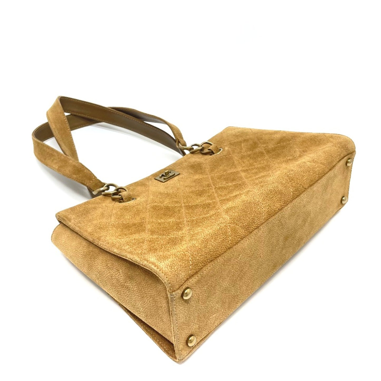 Chanel Brown Leather Shoulder Bag ()