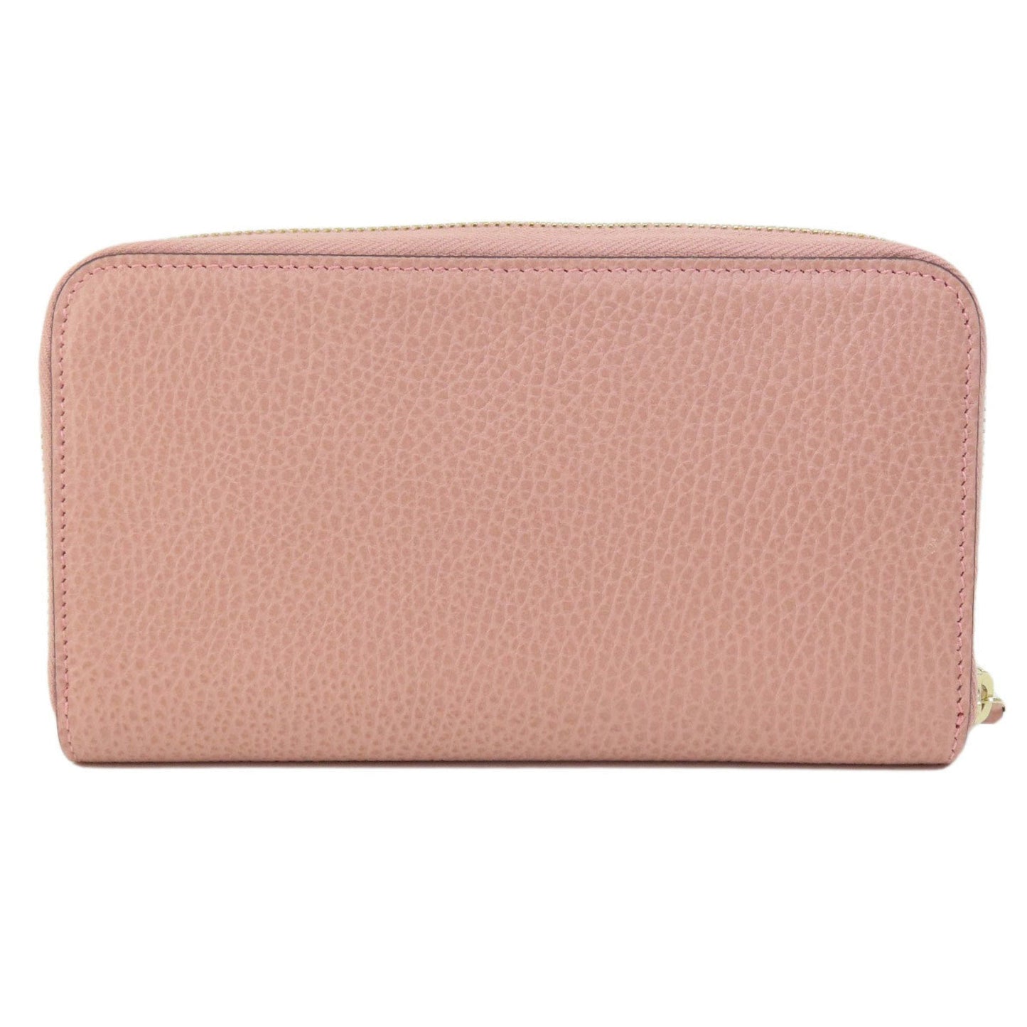 Gucci Pink Leather Coin Purse/Coin Case ()