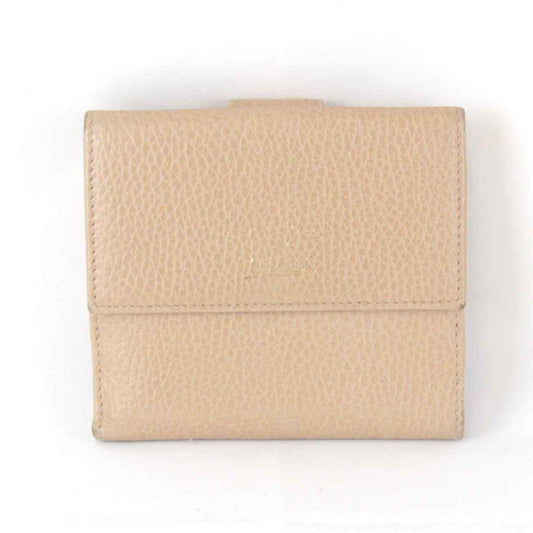 Gucci Beige Leather Wallet (Bi-Fold) ()