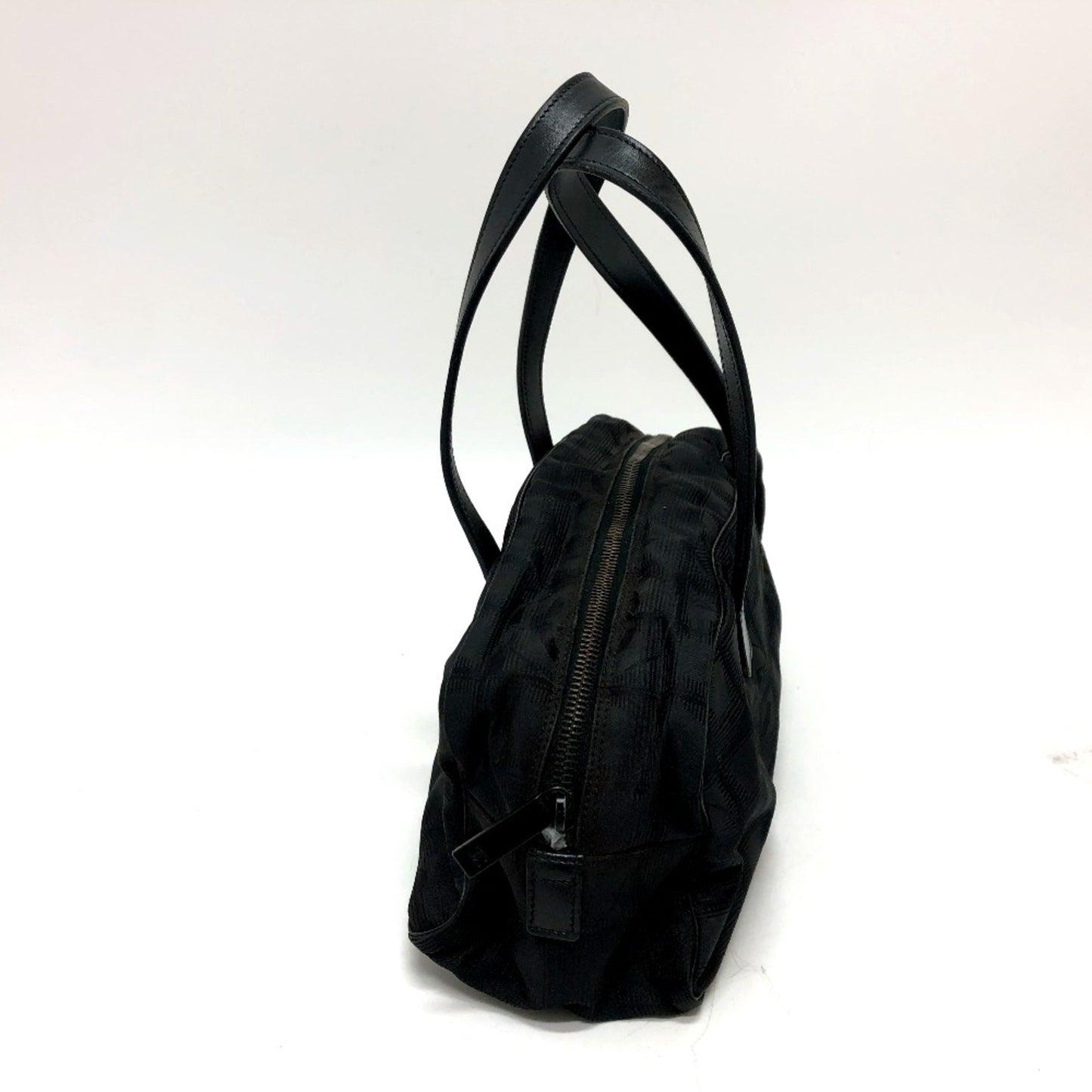 Chanel Black Leather Boston Bag ()