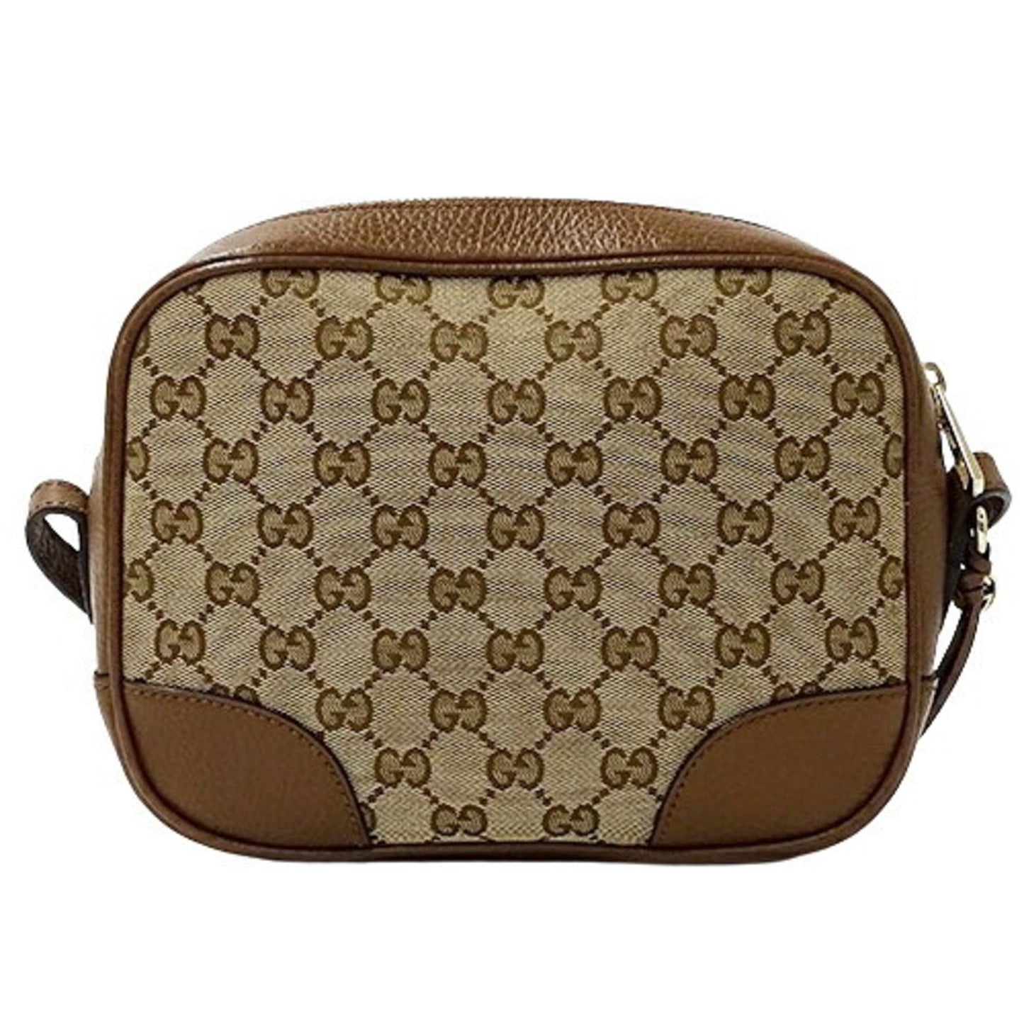 Gucci Gg Canvas Beige Brown Gg Canvas Shoulder Bag ()