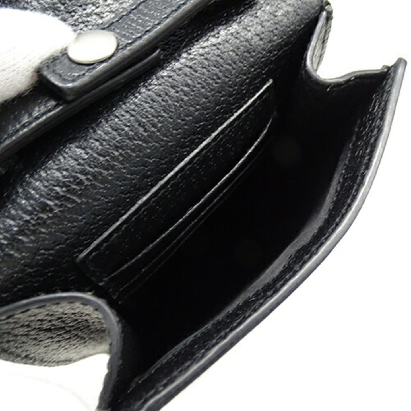 Gucci Black Nylon Leather Shoulder Bag ()