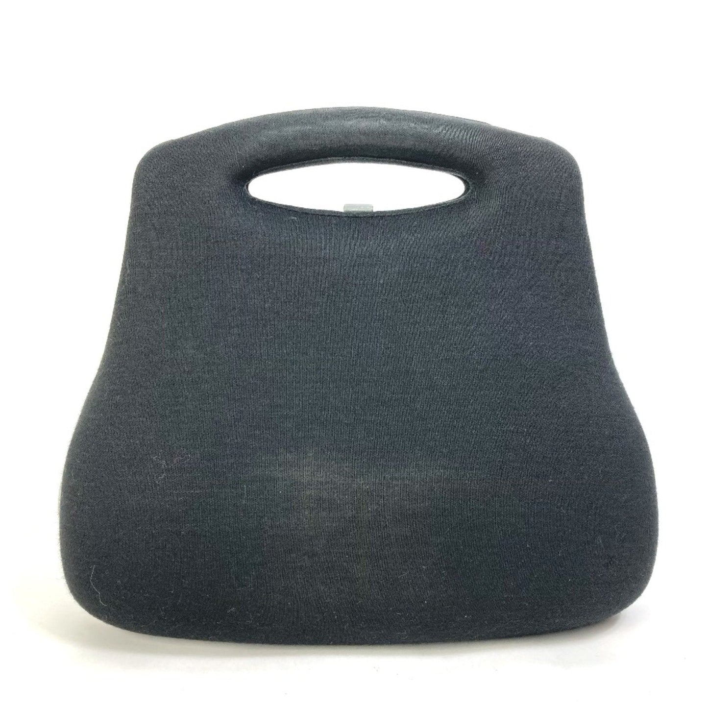 Chanel Black Cloth Handbag ()
