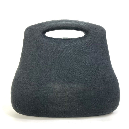 Chanel Black Cloth Handbag ()