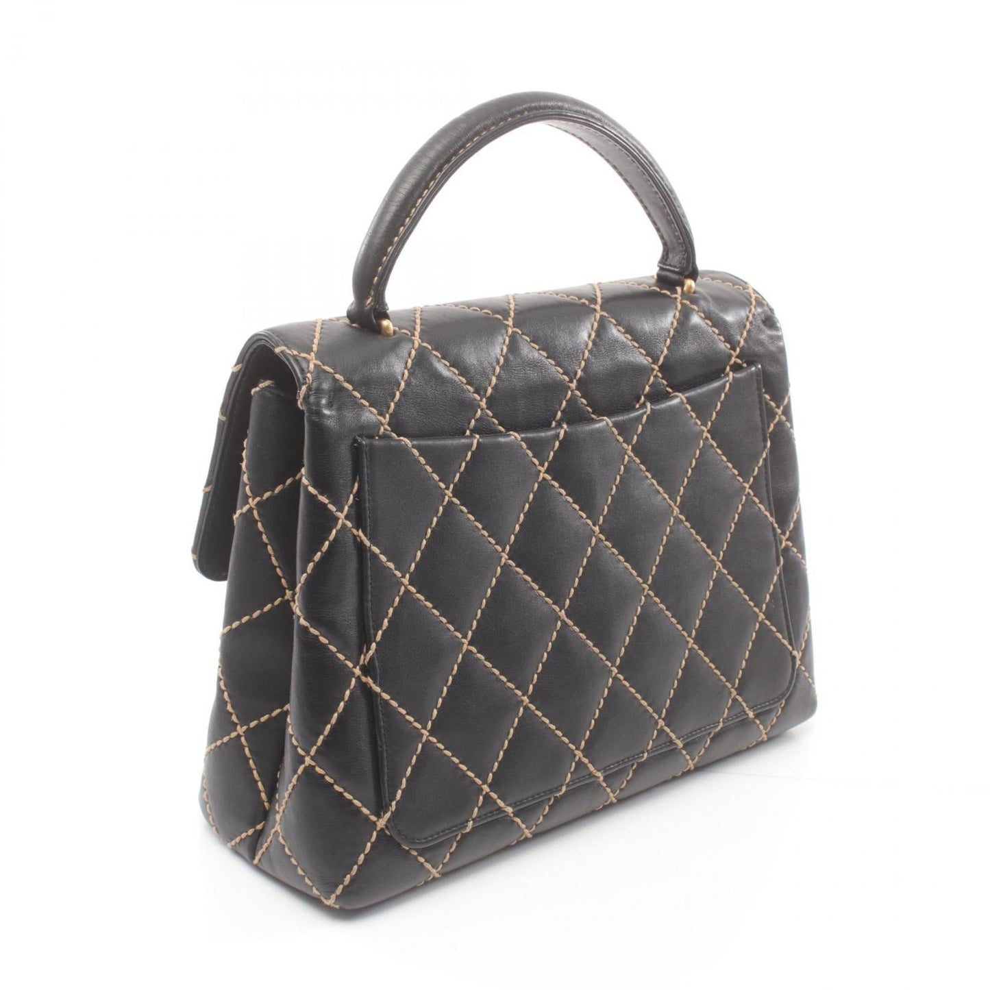 Chanel Black Leather Handbag ()