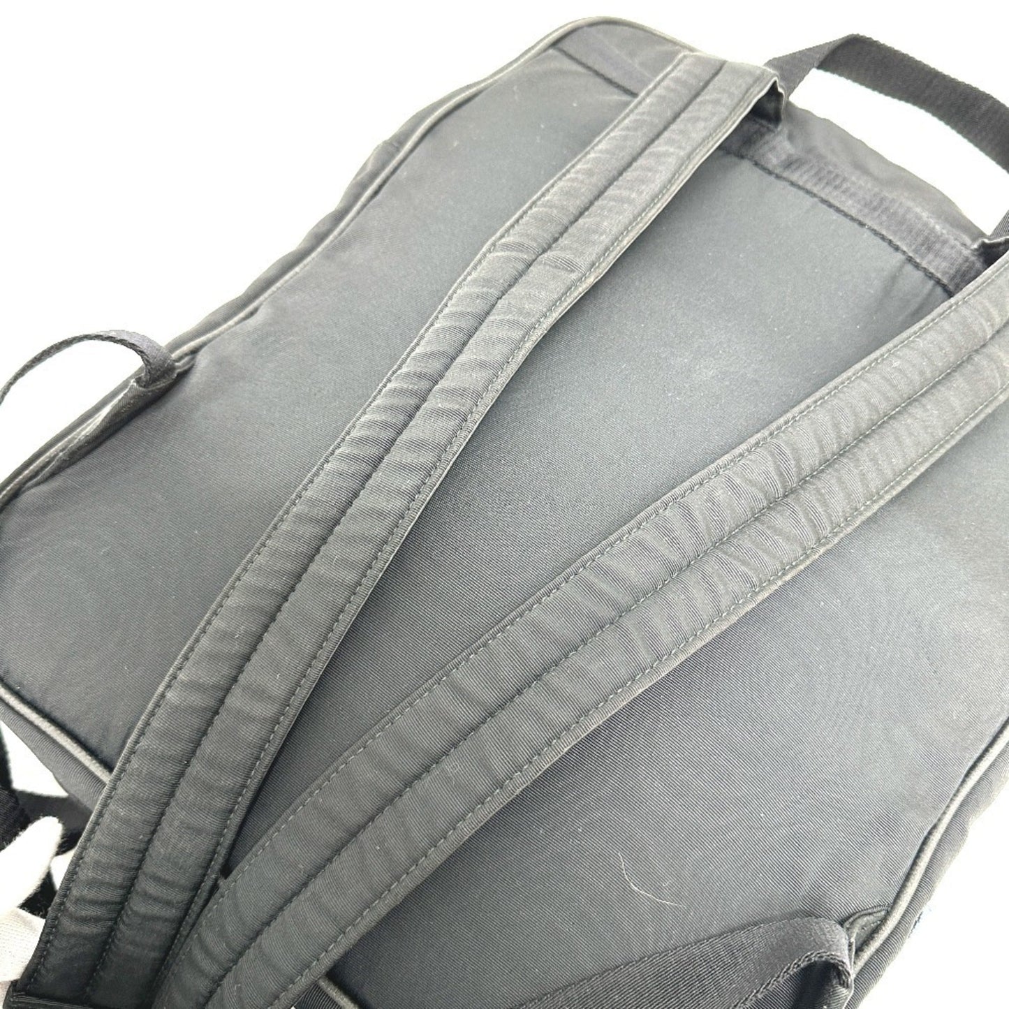 Gucci Black Canvas Backpack ()