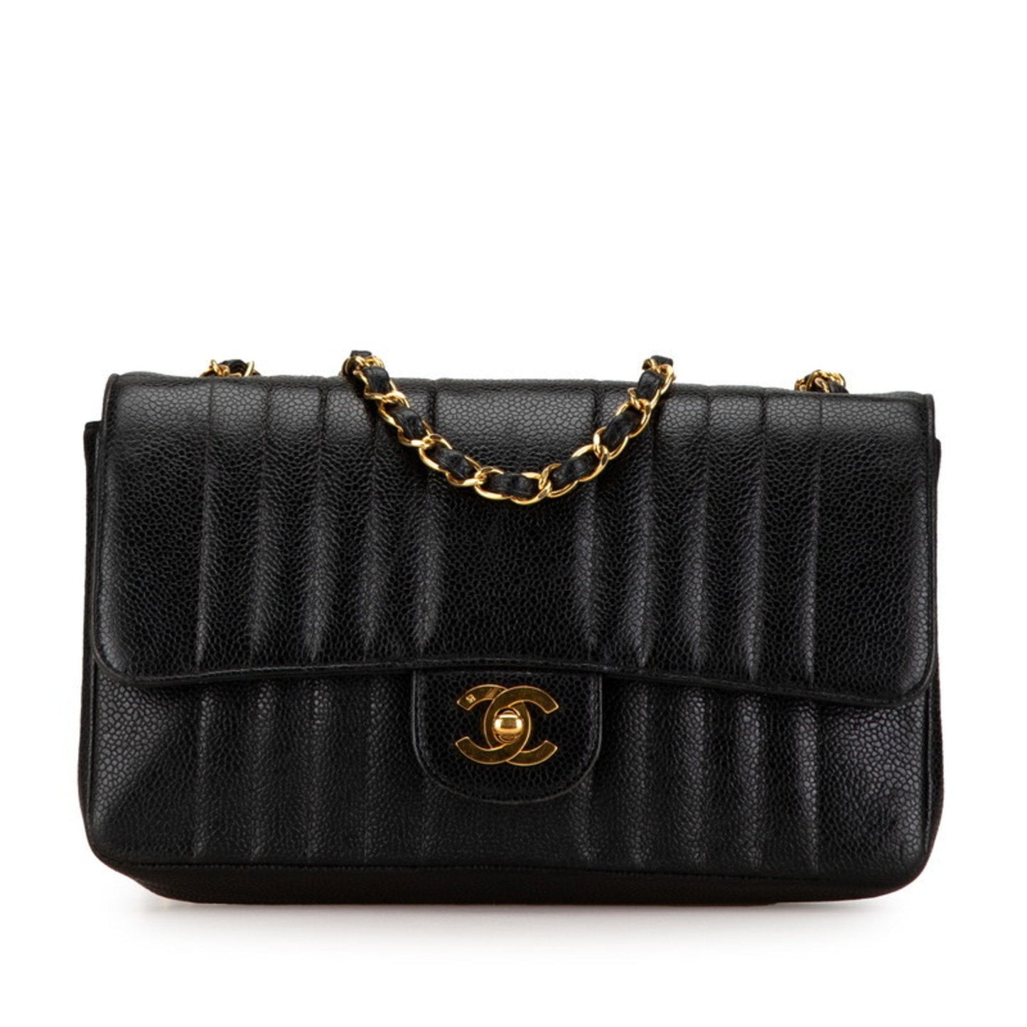 Chanel Black Shoulder Bag ()