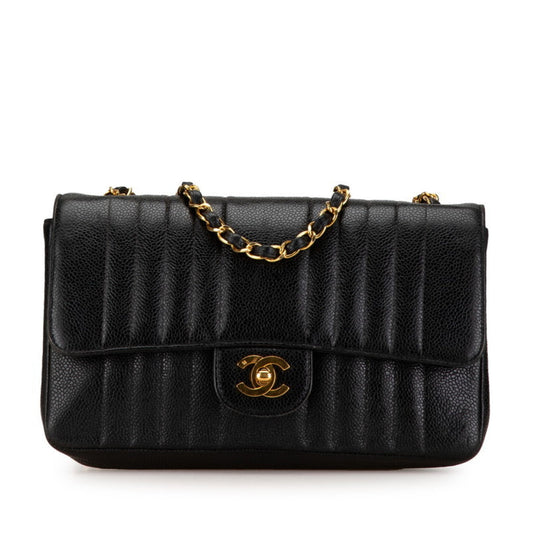 Chanel Black Shoulder Bag ()