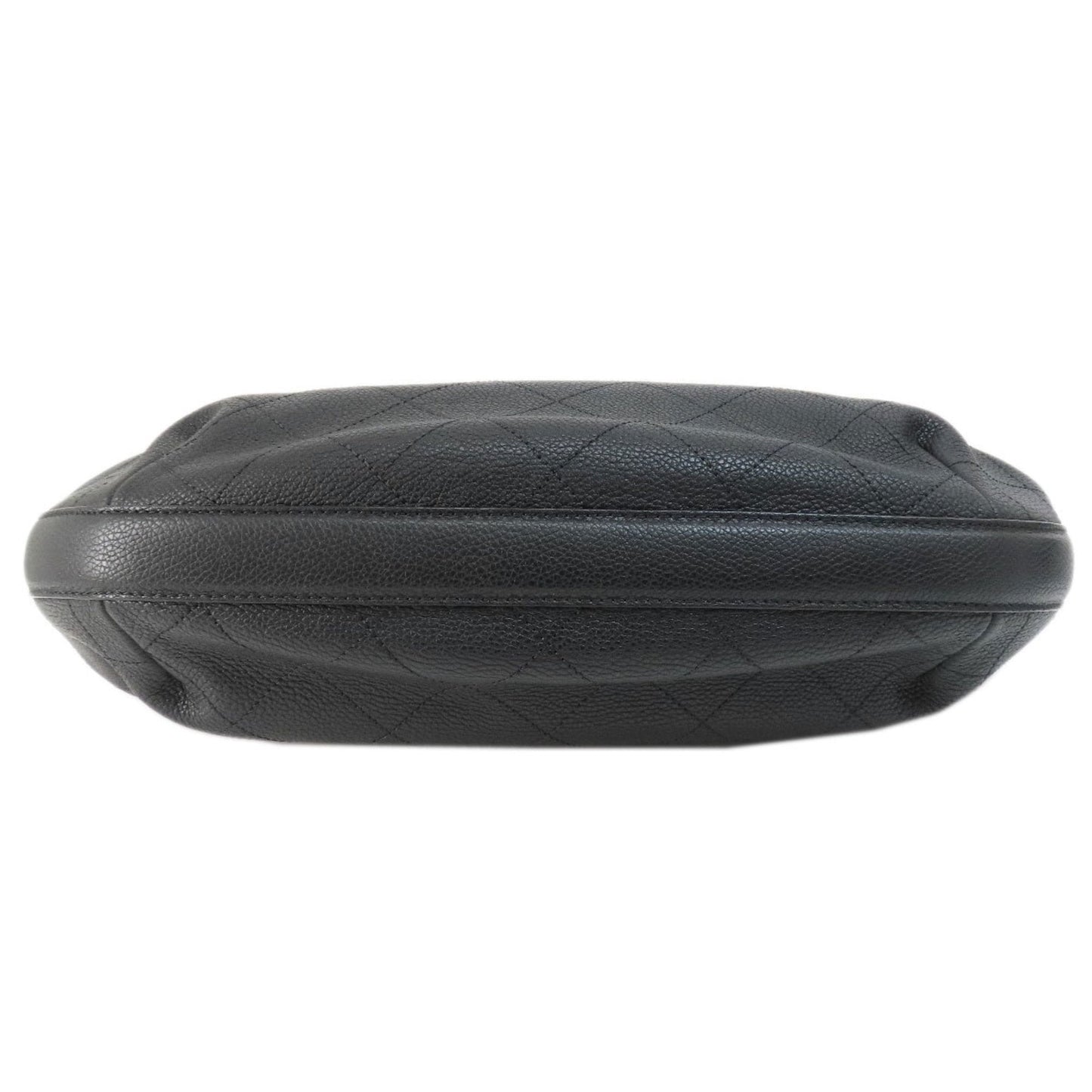 Chanel Black Leather Tote Bag ()