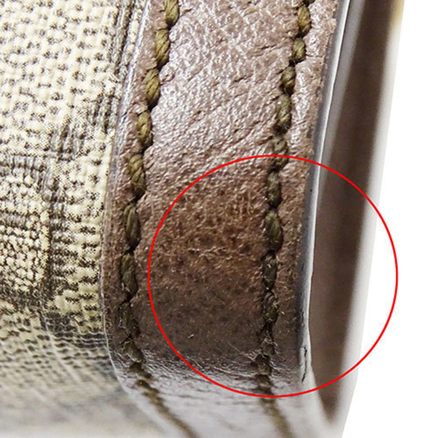 Gucci Brown Pvc Shoulder Bag ()