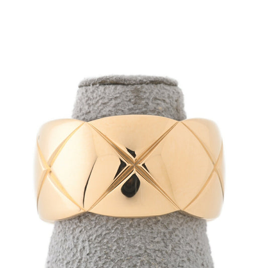 Chanel Yellow Gold (18K) Band Ring ()
