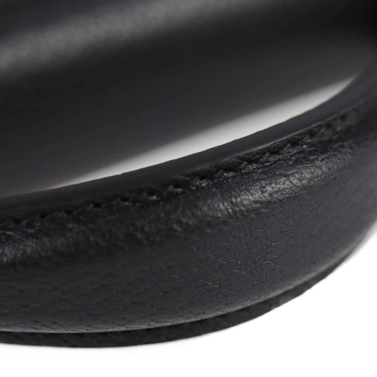 Gucci Black Leather Clutch Bag Handbag Tote Bag ()