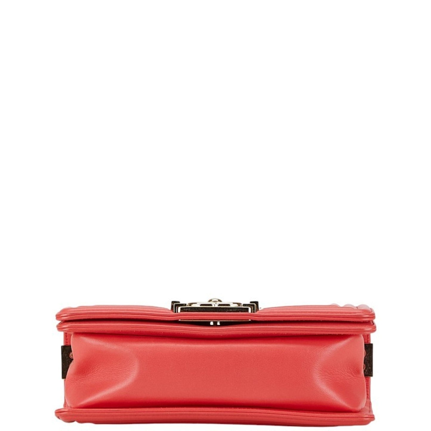 Chanel Boy Chanel Multi-Color Pink White Tweed Leather Shoulder Bag ()