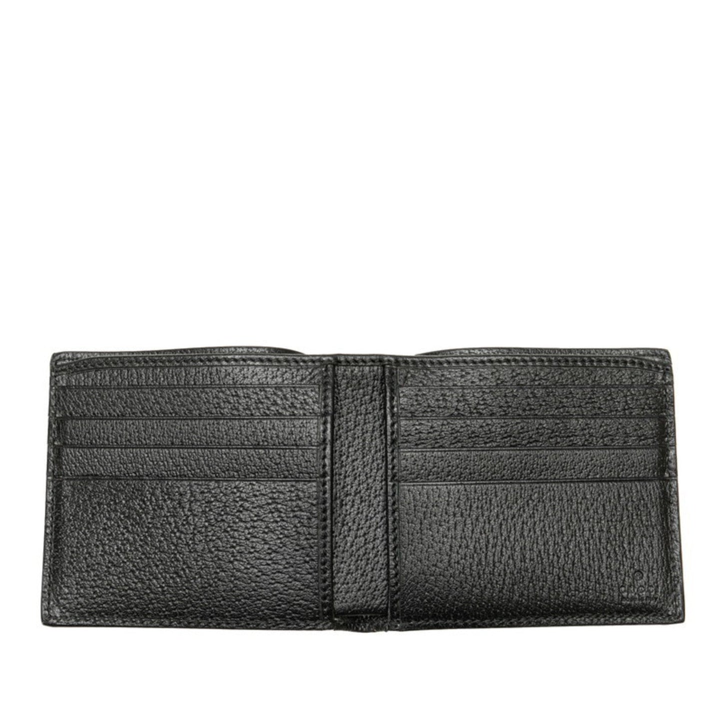 Gucci Black Multi-Color Pvc Wallet (Bi-Fold) ()
