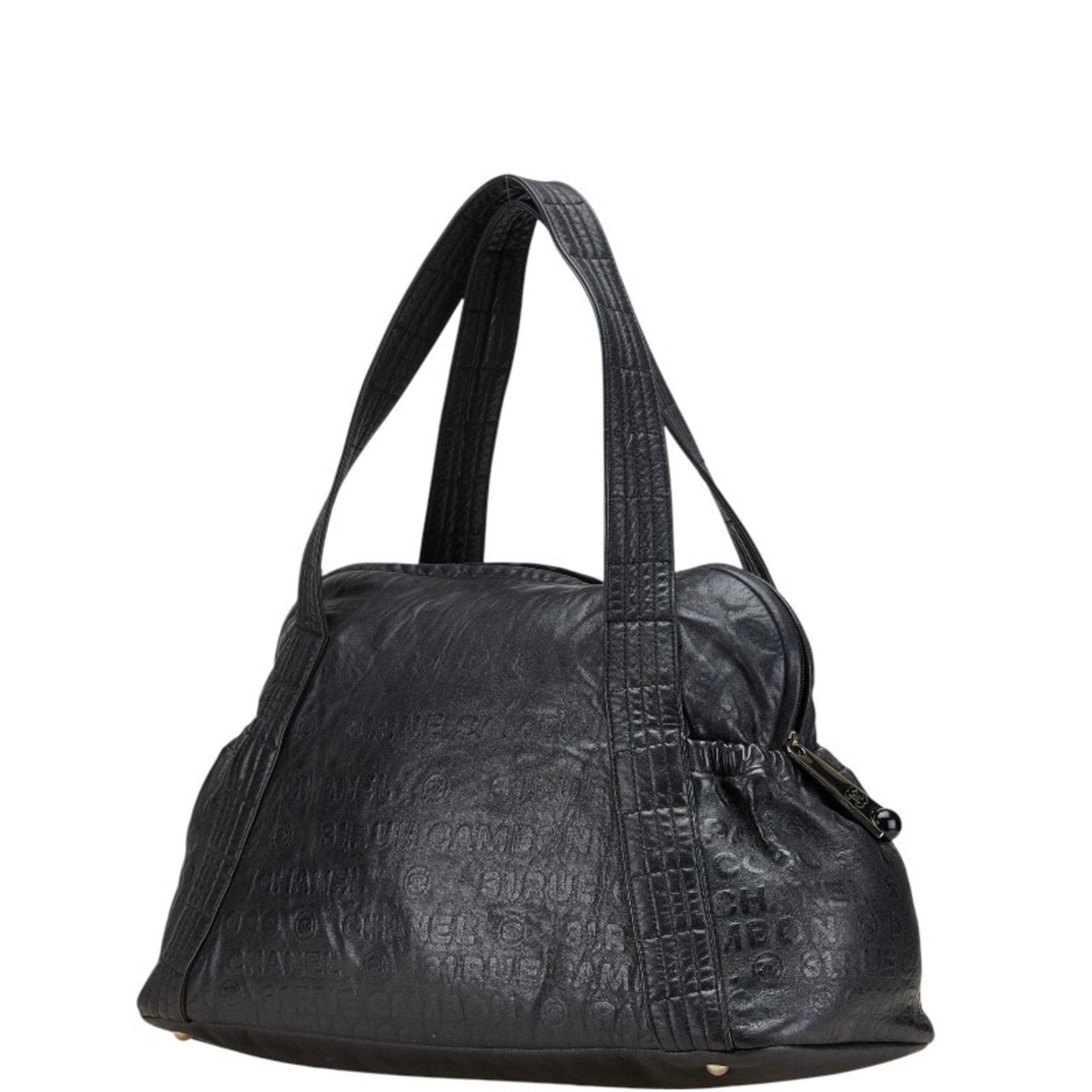 Chanel Black Leather Handbag ()