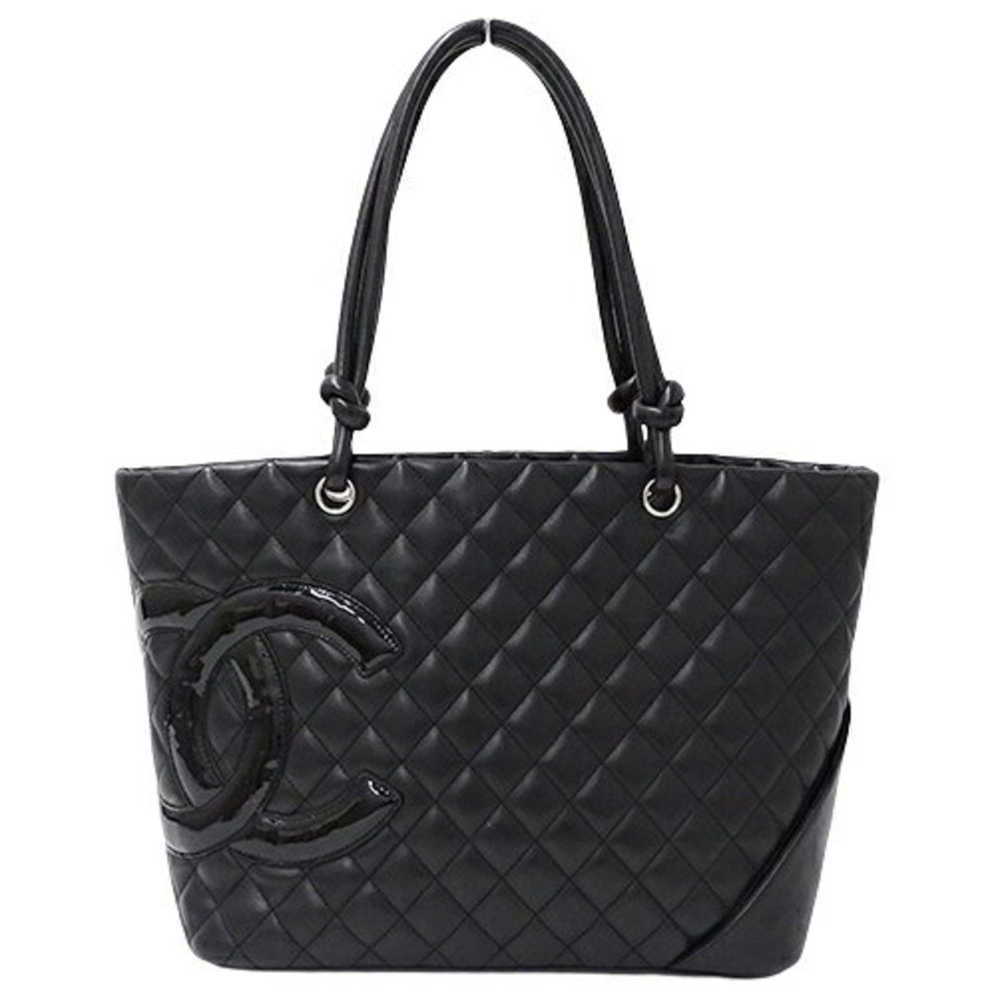 Chanel Black Cambon Ligne Tote Bag ()