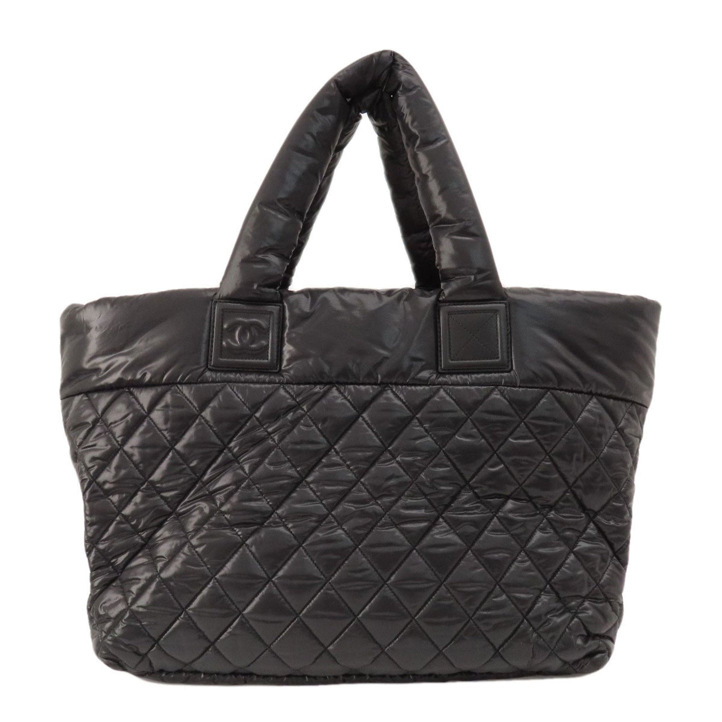 Chanel Black Nylon Handbag ()