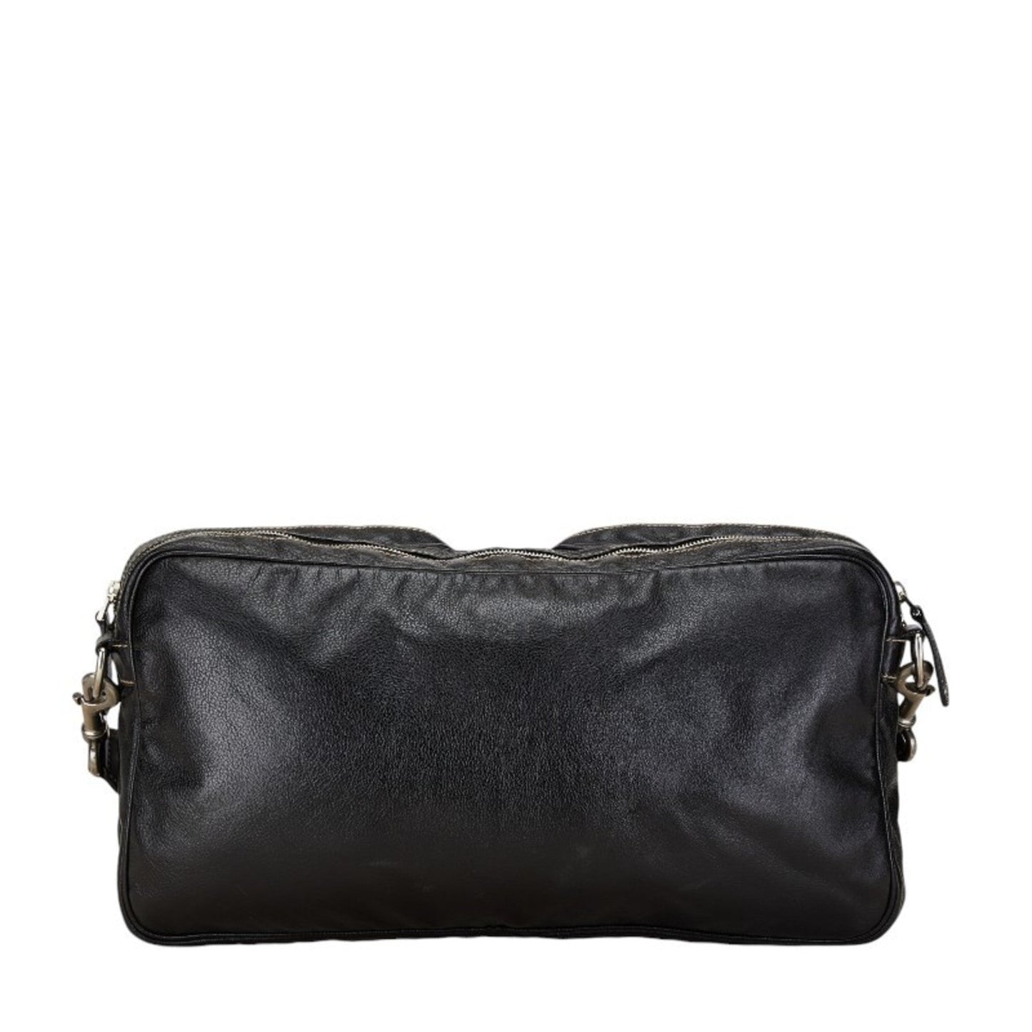 Gucci Black Leather Shoulder Bag ()