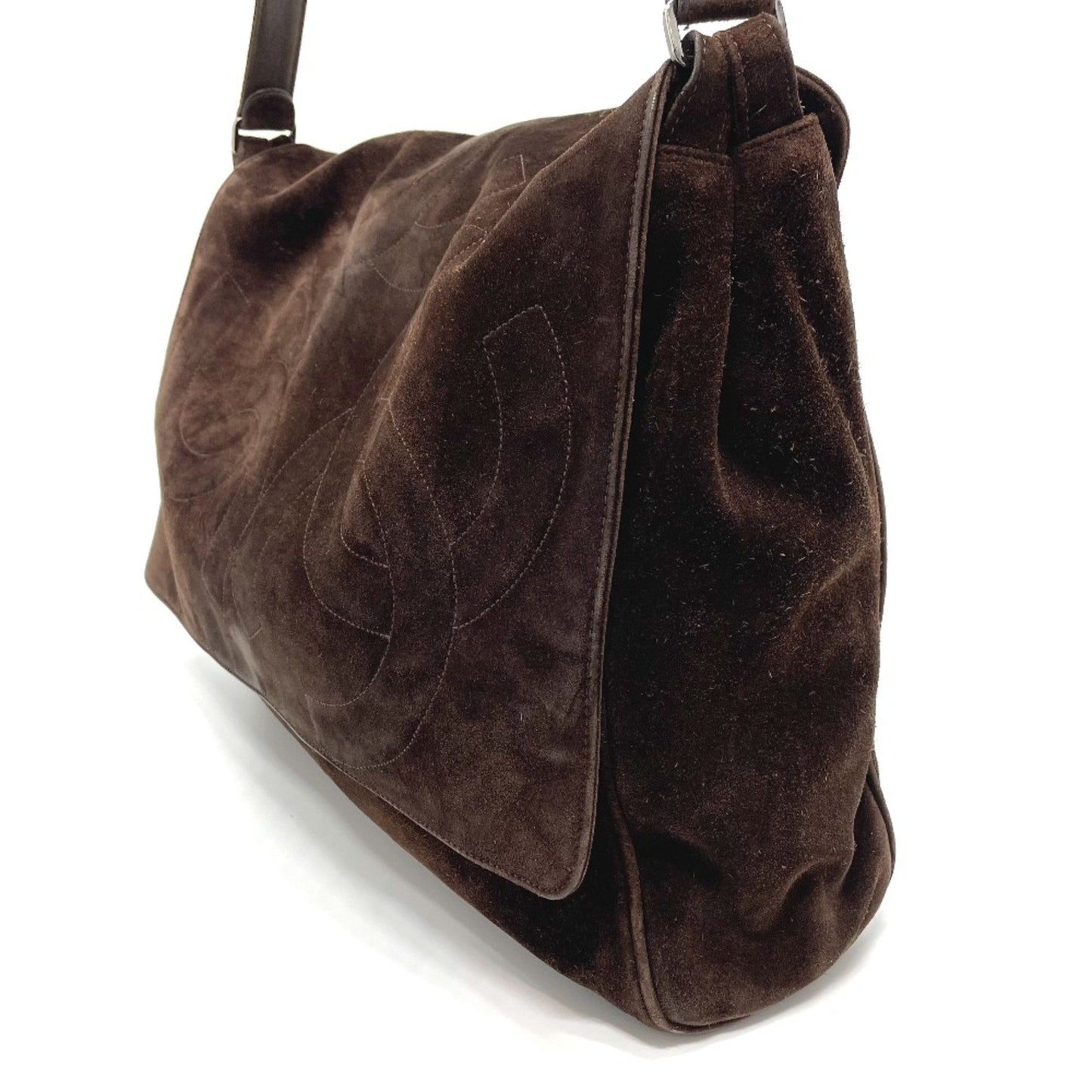 Chanel Brown Leather Shoulder Bag ()