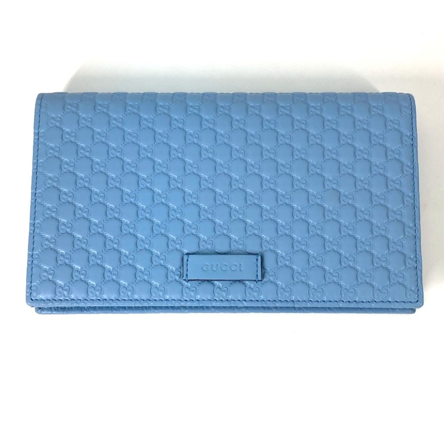 Gucci Blue Leather Shoulder Bag ()