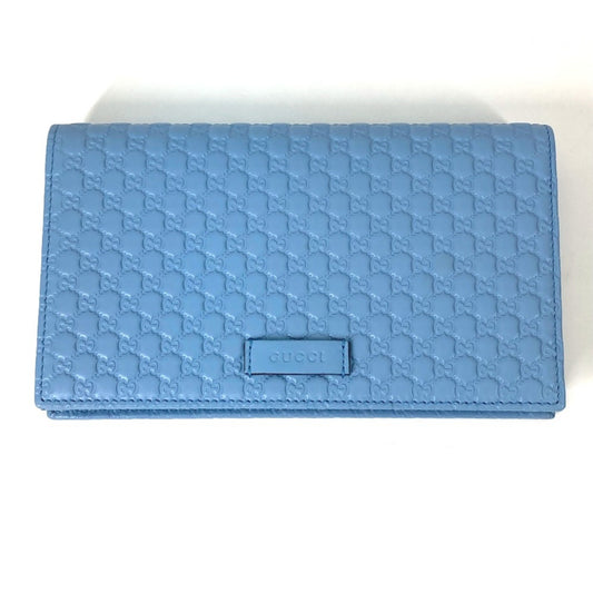 Gucci Blue Leather Shoulder Bag ()