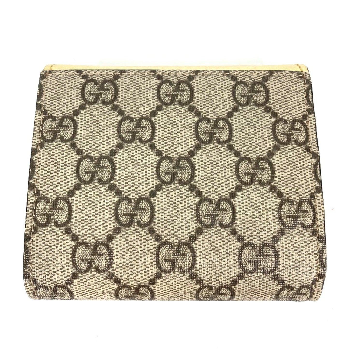Gucci Gold Leather Wallet (Bi-Fold) ()