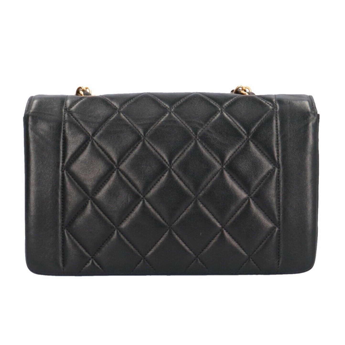 Chanel Black Suede Shoulder Bag ()