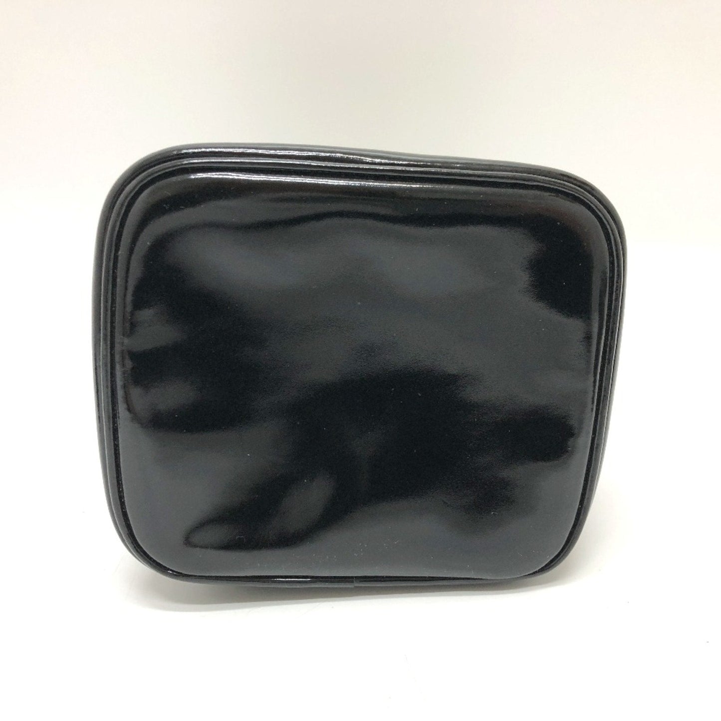 Chanel Black Patent Leather Handbag ()