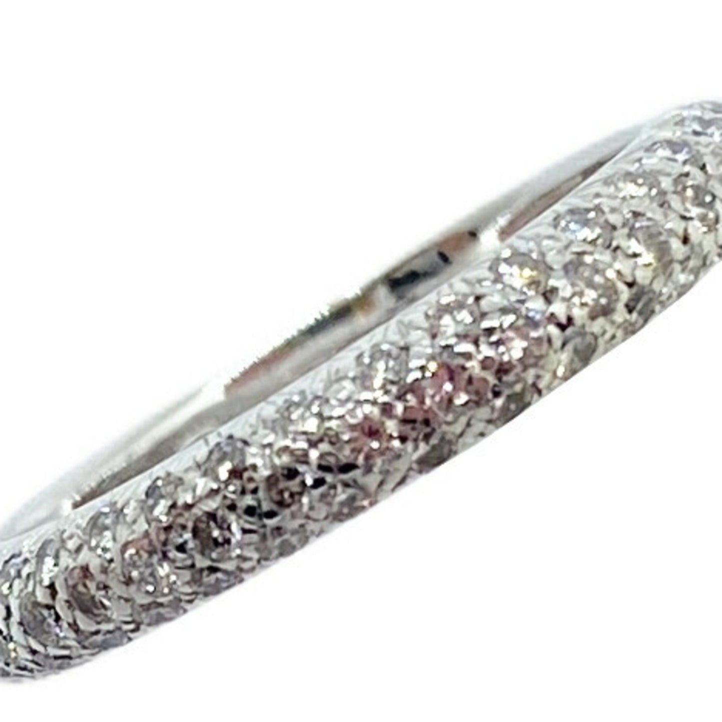 Chanel White Gold (18K) Band Ring ()
