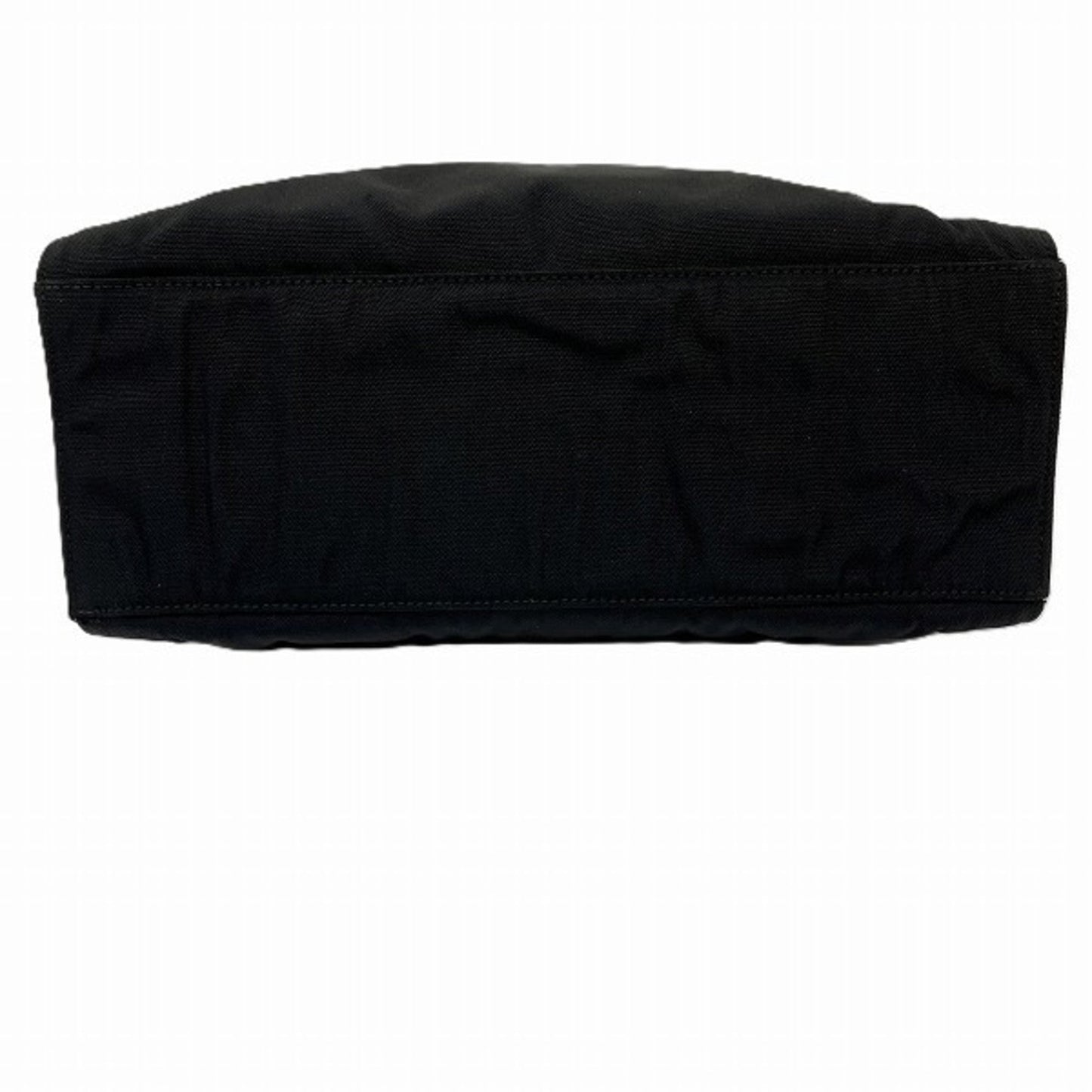 Gucci Black Nylon Metal Handbag ()