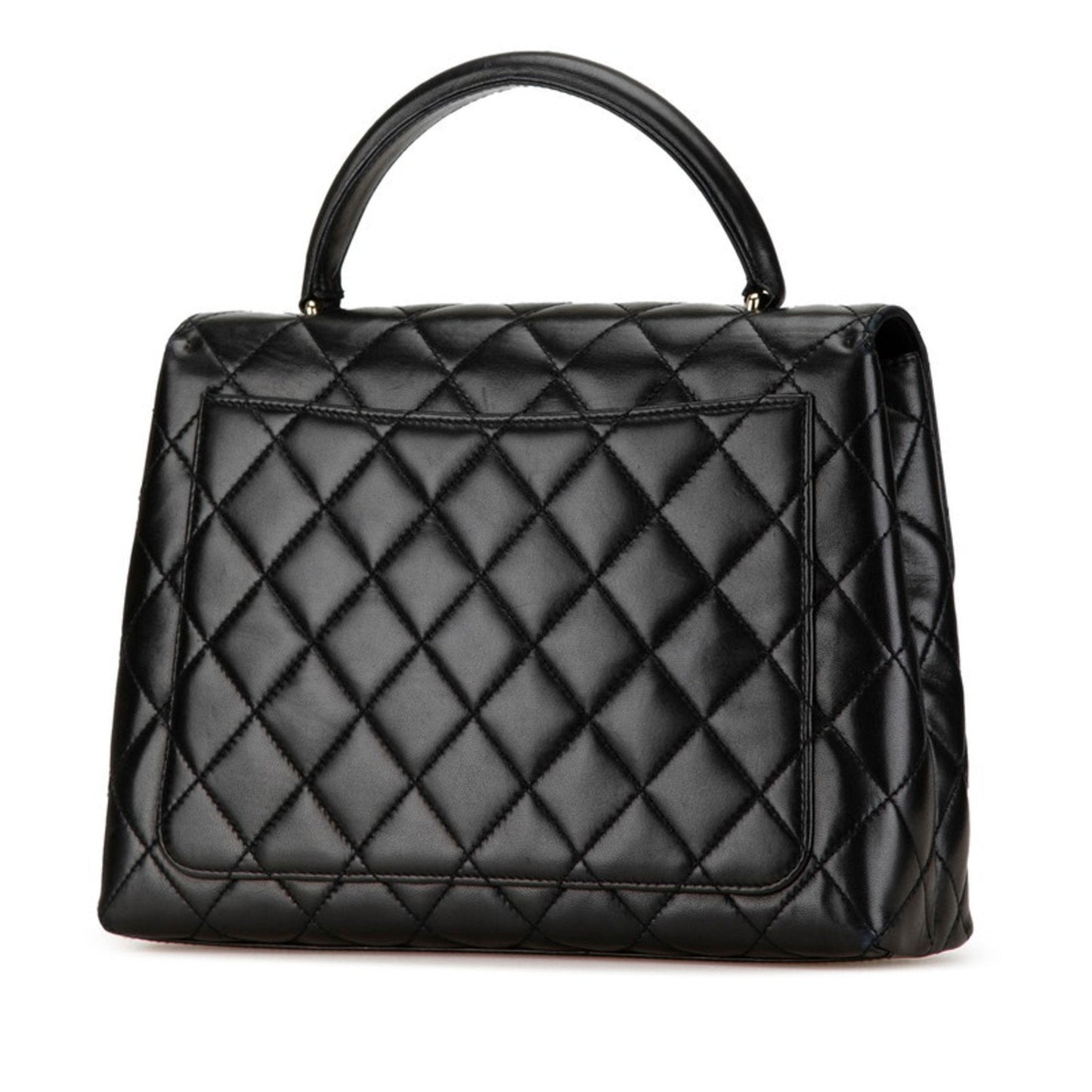 Chanel Black Leather Handbag ()