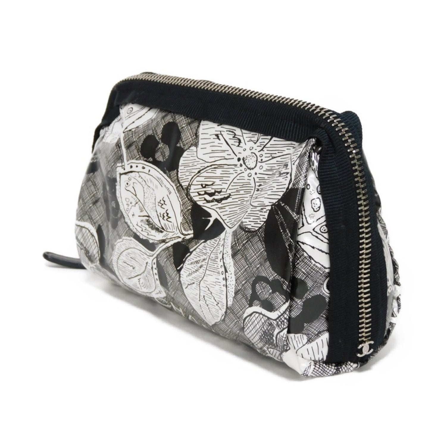 Chanel Black Nylon Pouch ()