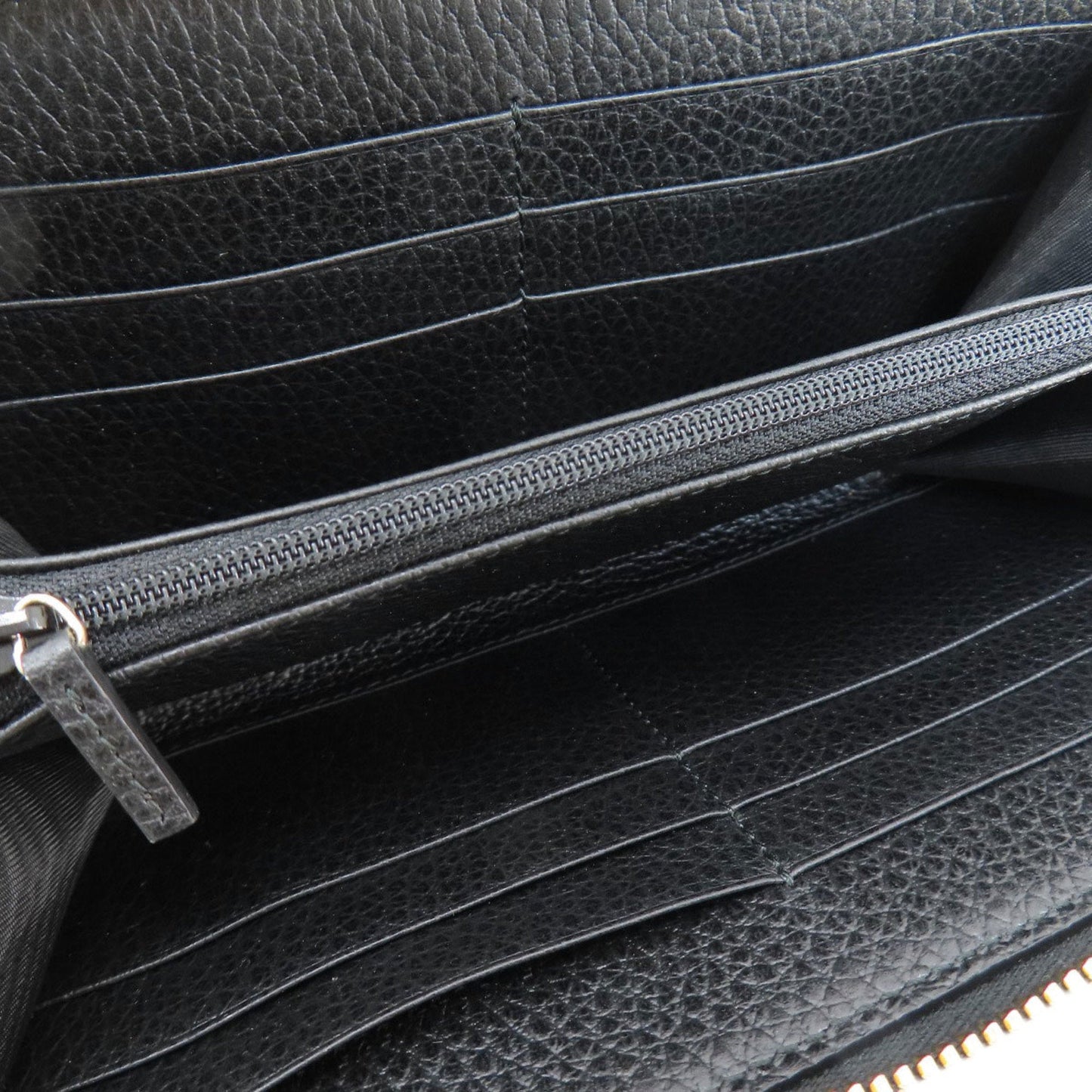 Gucci Black Leather Coin Purse/Coin Case ()