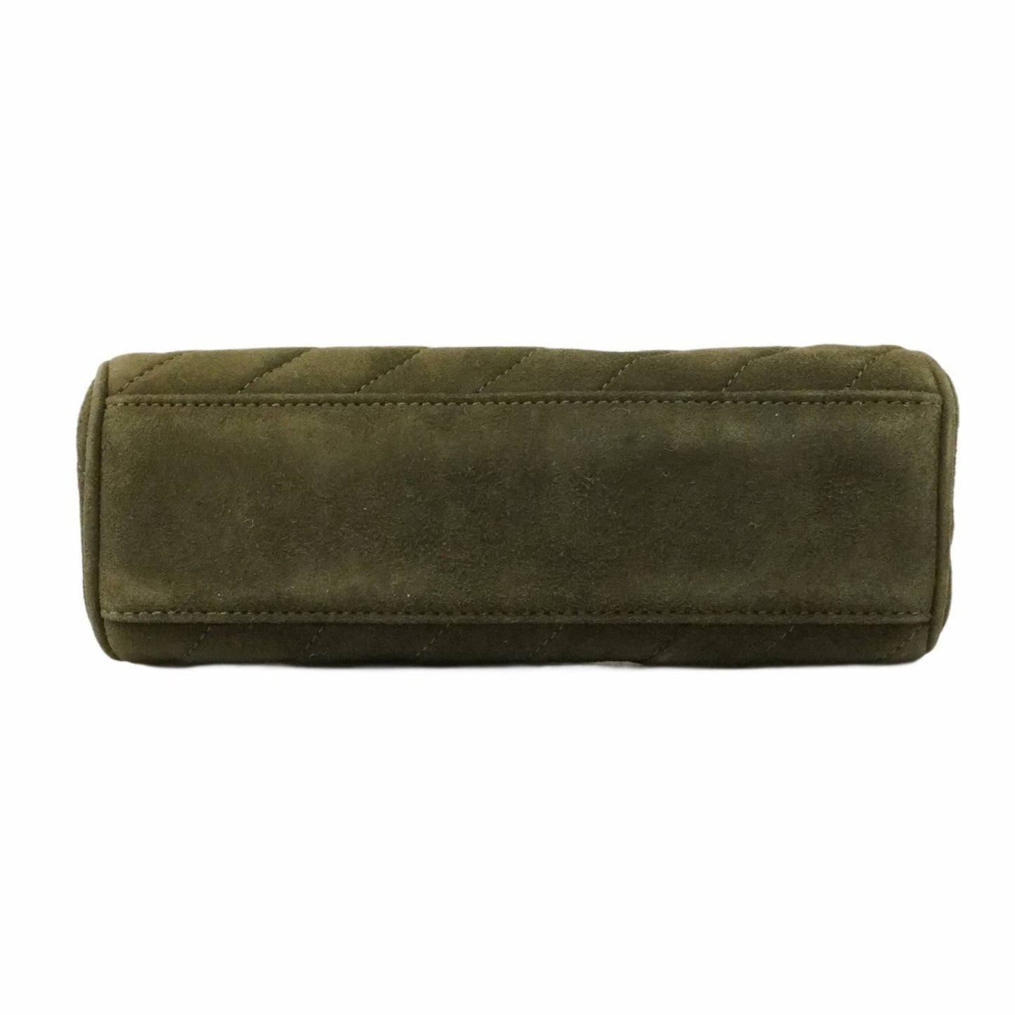 Chanel Black Suede Shoulder Bag ()