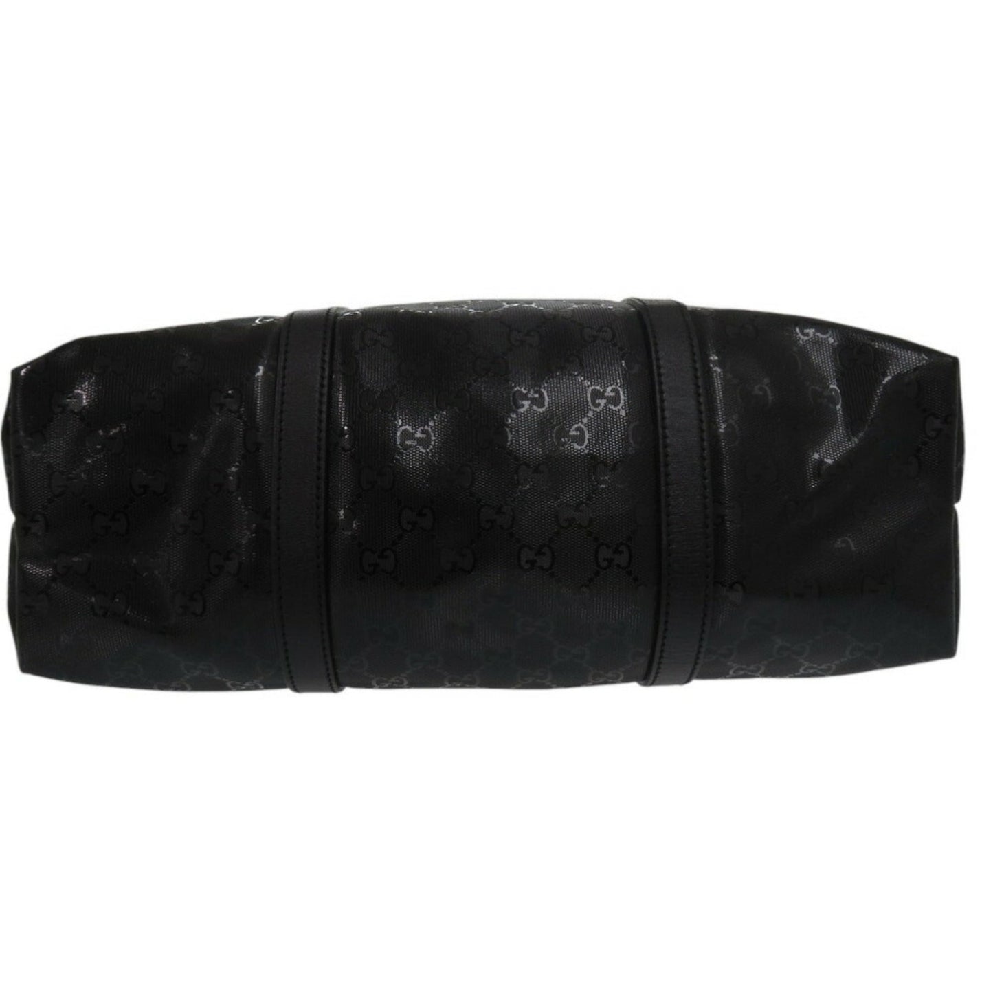 Gucci Black Pvc Tote Bag ()