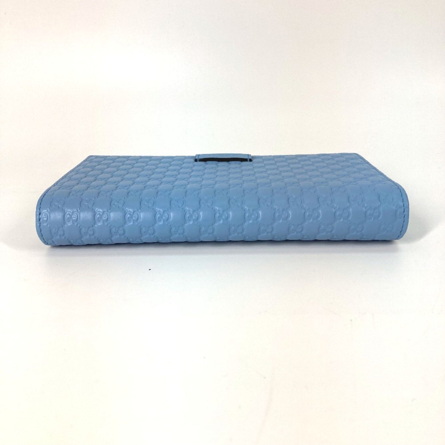 Gucci Blue Leather Shoulder Bag ()