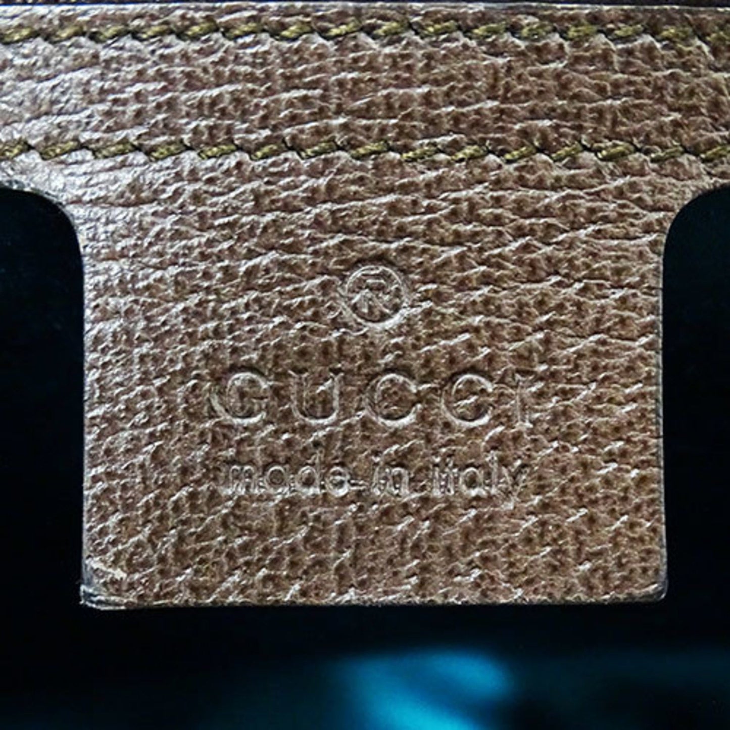 Gucci Brown Pvc Shoulder Bag ()