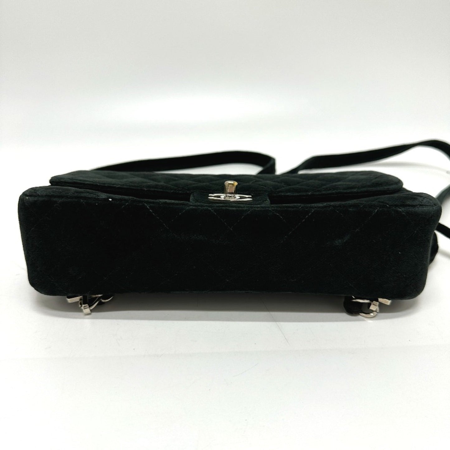 Chanel Black Leather Backpack ()