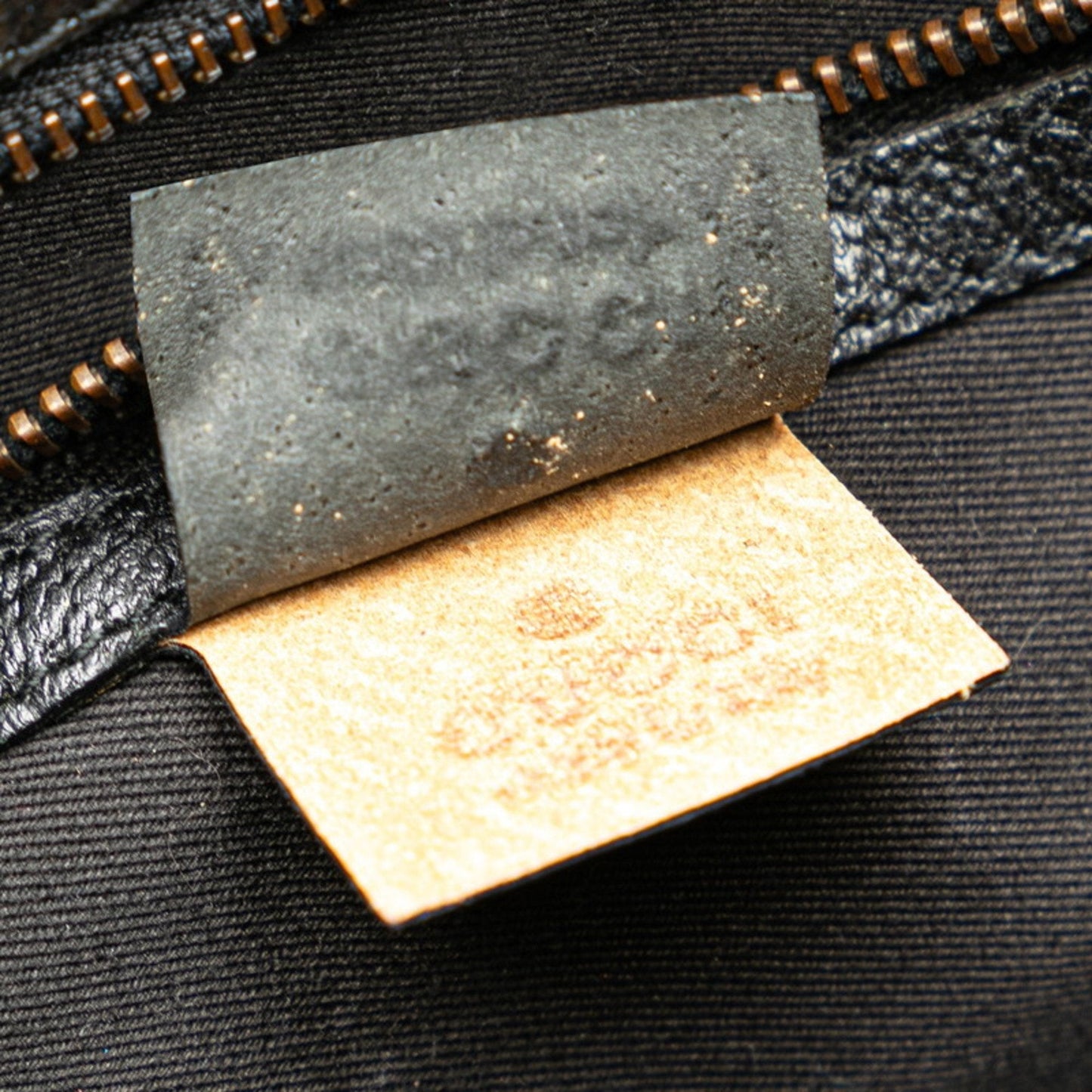 Gucci Black Canvas Leather Shoulder Bag ()