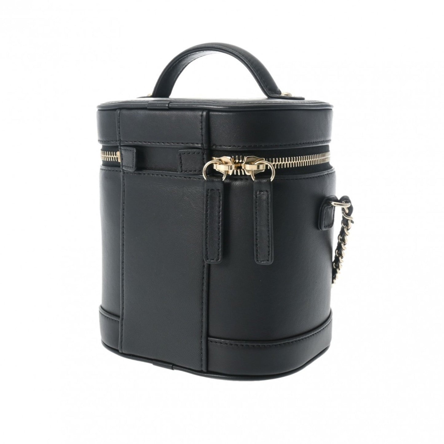 Chanel Black Leather Handbag ()