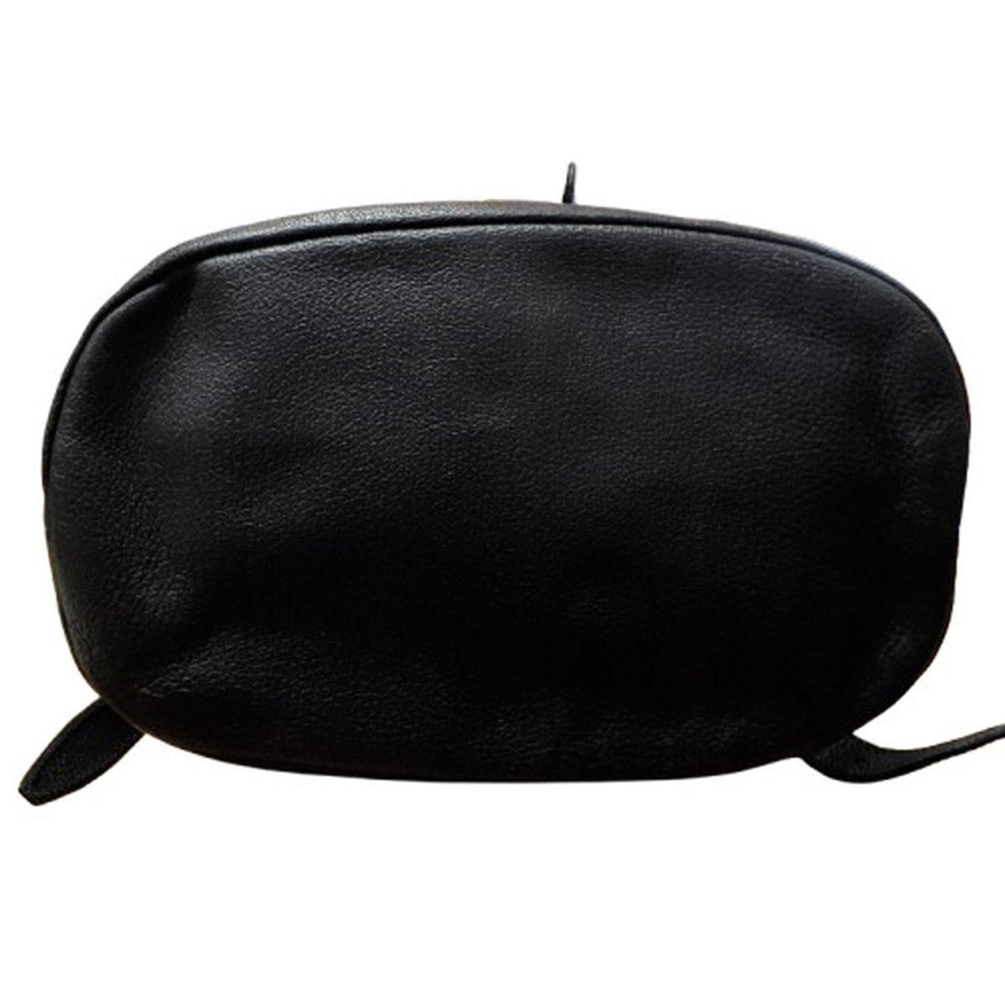 Gucci Black Suede Leather Backpack ()