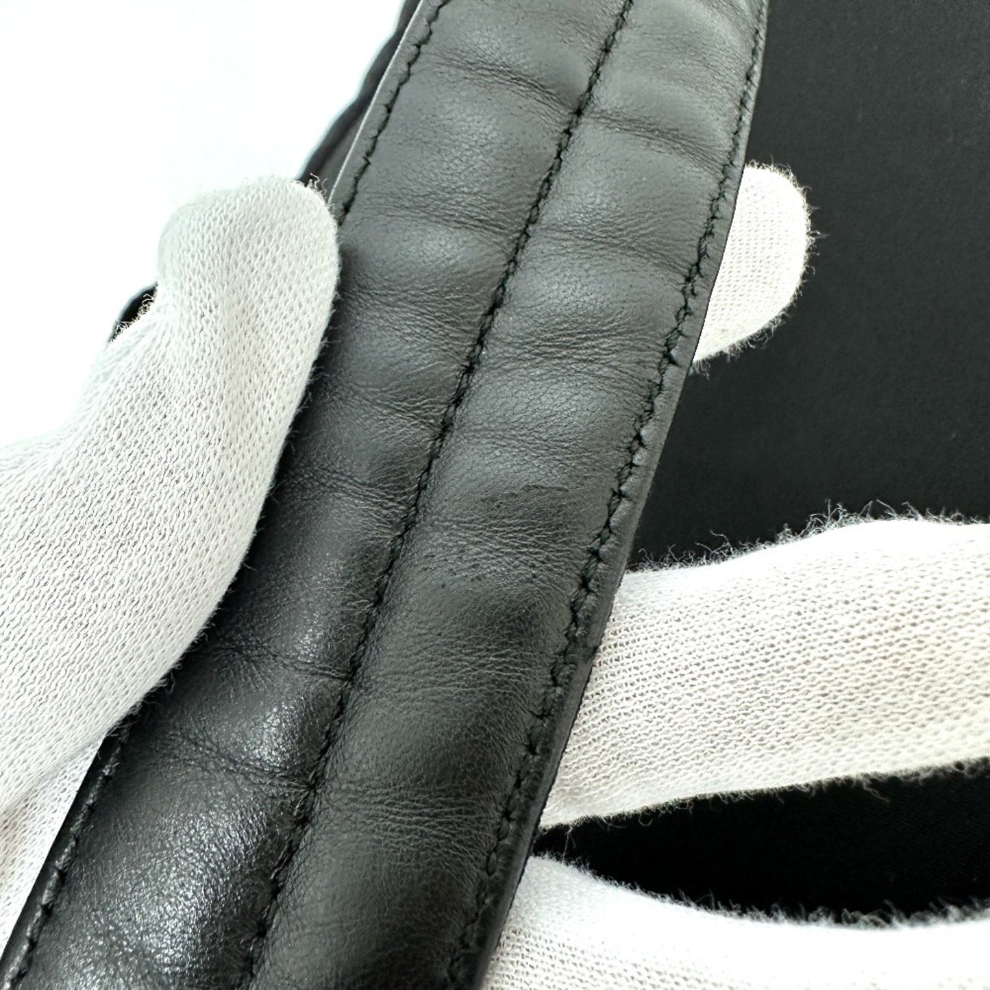 Gucci Black Canvas Backpack ()