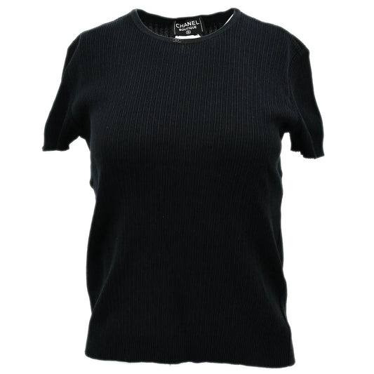 Chanel T-shirt Black #40