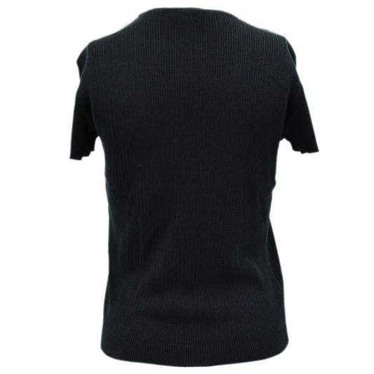 Chanel T-shirt Black #40