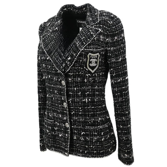 Chanel 2005 Black & White "Devil Wears Prada" Jacket #34